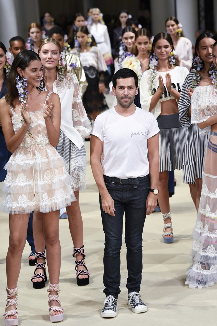alexis mabille 2018巴黎时装周时装秀