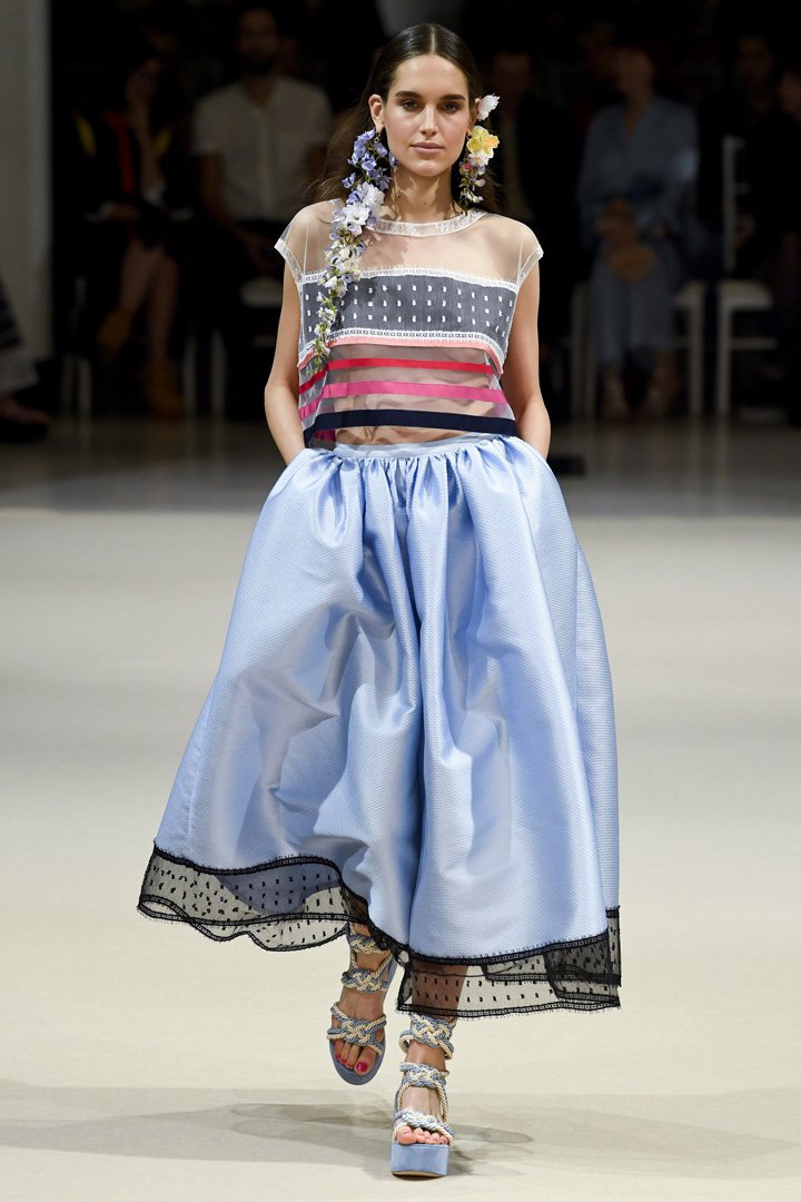 alexis mabille 2018巴黎时装周时装秀