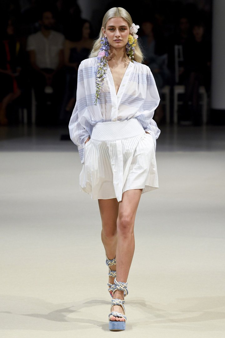 alexis mabille 2018巴黎时装周时装秀