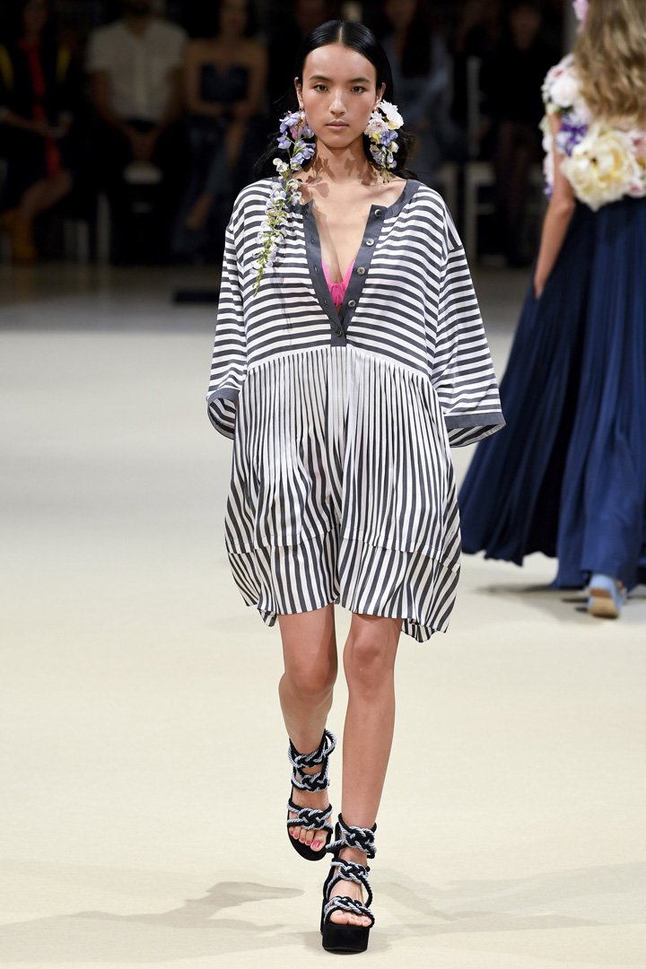 alexis mabille 2018巴黎时装周时装秀