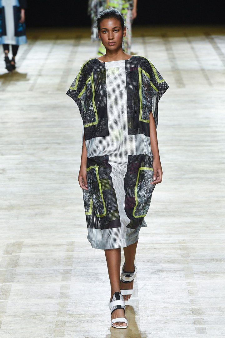 issey miyake（三宅一生）2018巴黎时装周时装秀