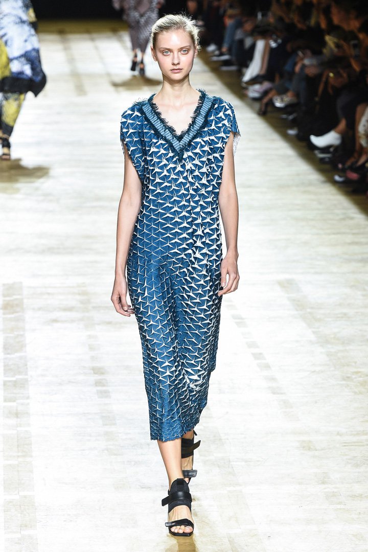 issey miyake（三宅一生）2018巴黎时装周时装秀