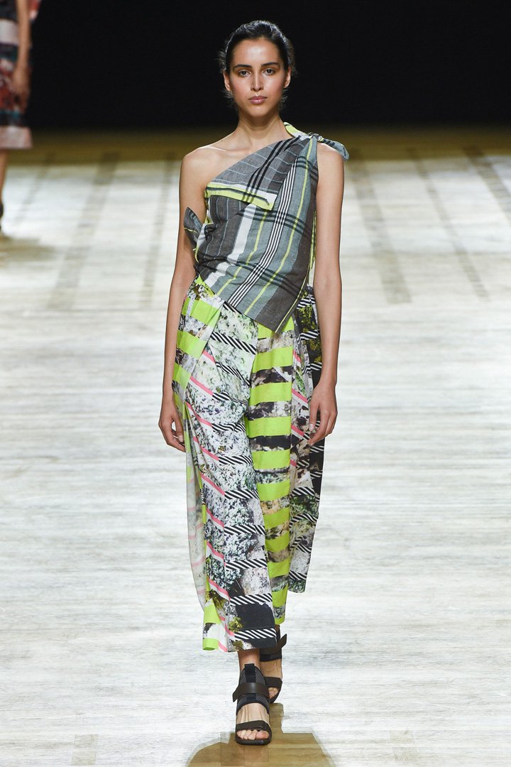 issey miyake（三宅一生）2018巴黎时装周时装秀