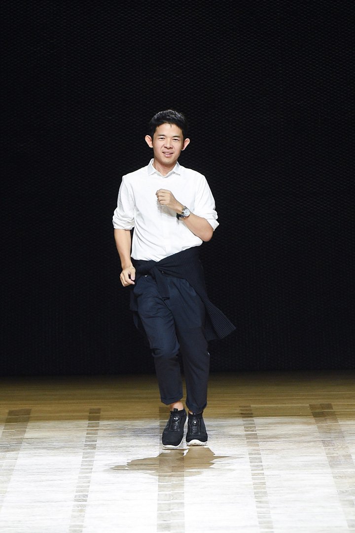 issey miyake（三宅一生）2018巴黎时装周时装秀