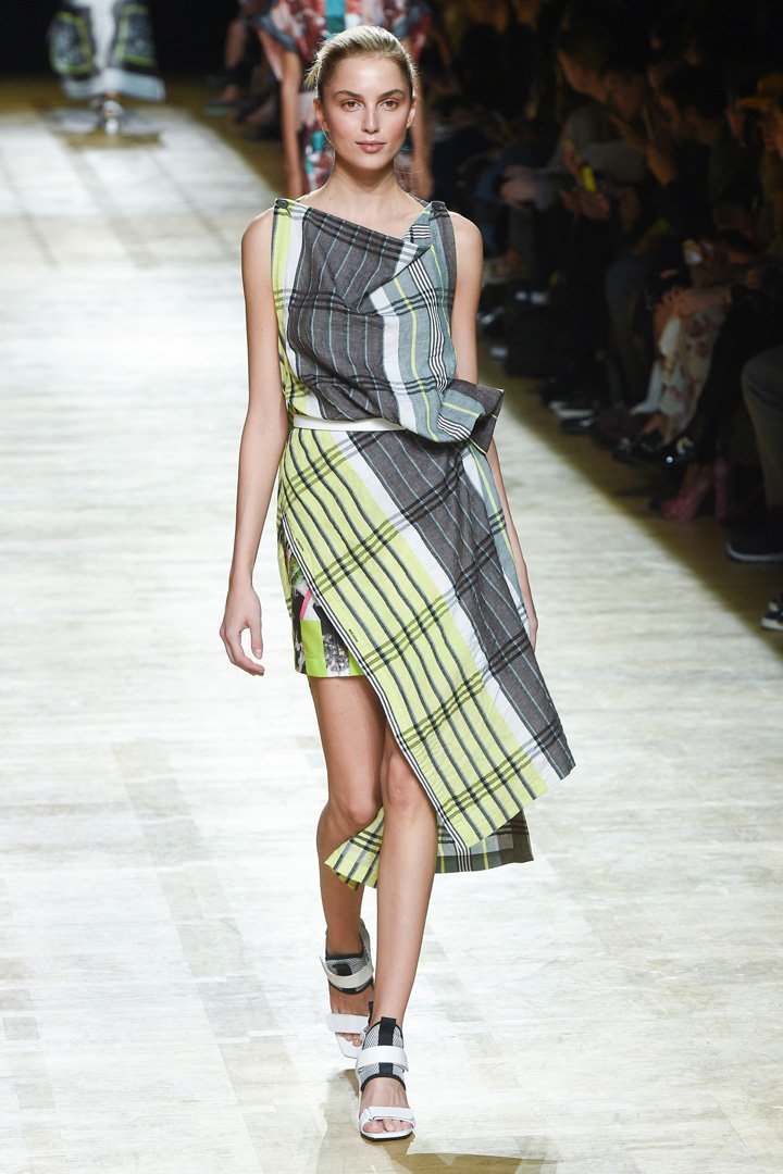 issey miyake（三宅一生）2018巴黎时装周时装秀