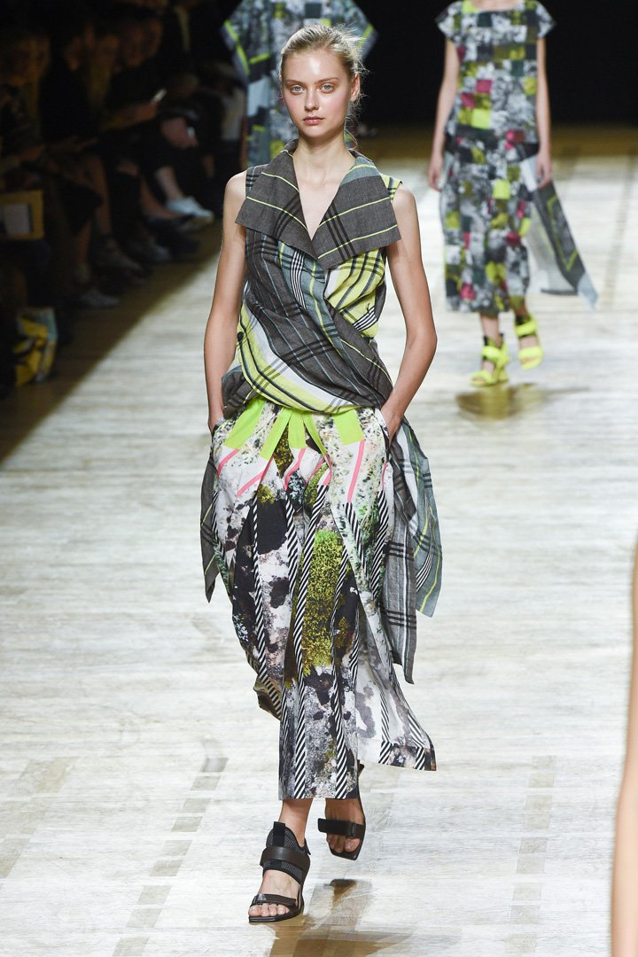 issey miyake（三宅一生）2018巴黎时装周时装秀