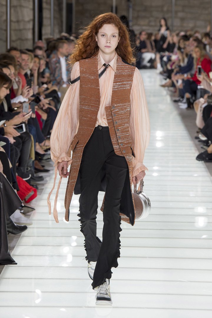 louis vuitton（路易威登）2018巴黎时装周时装秀