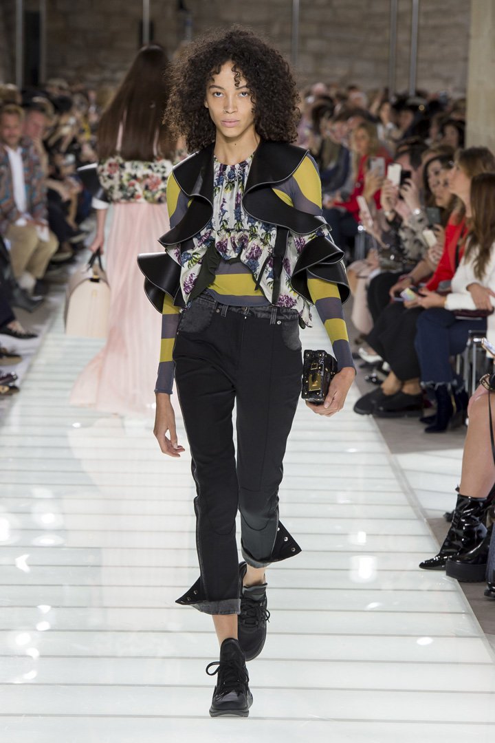 louis vuitton（路易威登）2018巴黎时装周时装秀