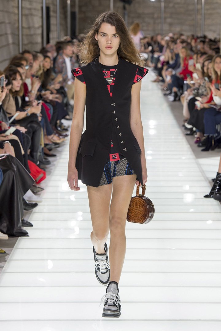 louis vuitton（路易威登）2018巴黎时装周时装秀