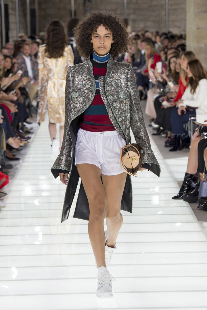 louis vuitton（路易威登）2018巴黎时装周时装秀