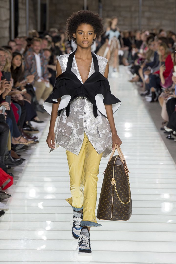louis vuitton（路易威登）2018巴黎时装周时装秀