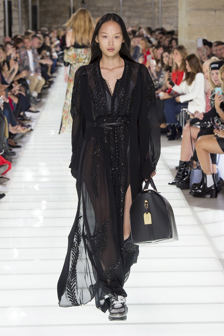 louis vuitton（路易威登）2018巴黎时装周时装秀