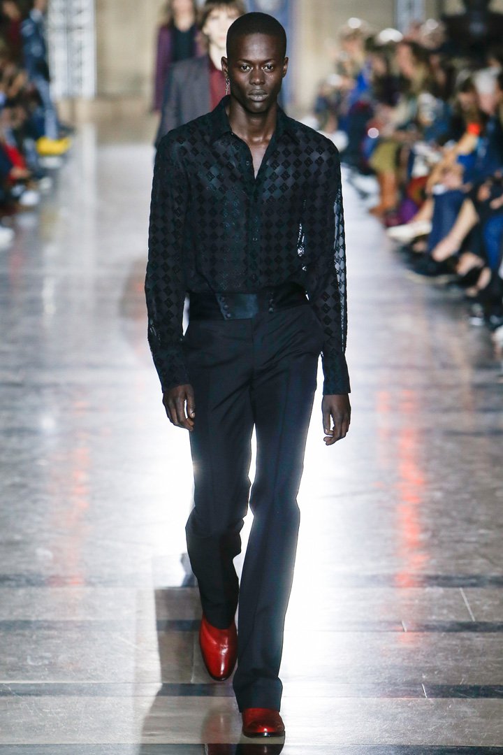 givenchy（纪梵希）2018巴黎时装周时装秀