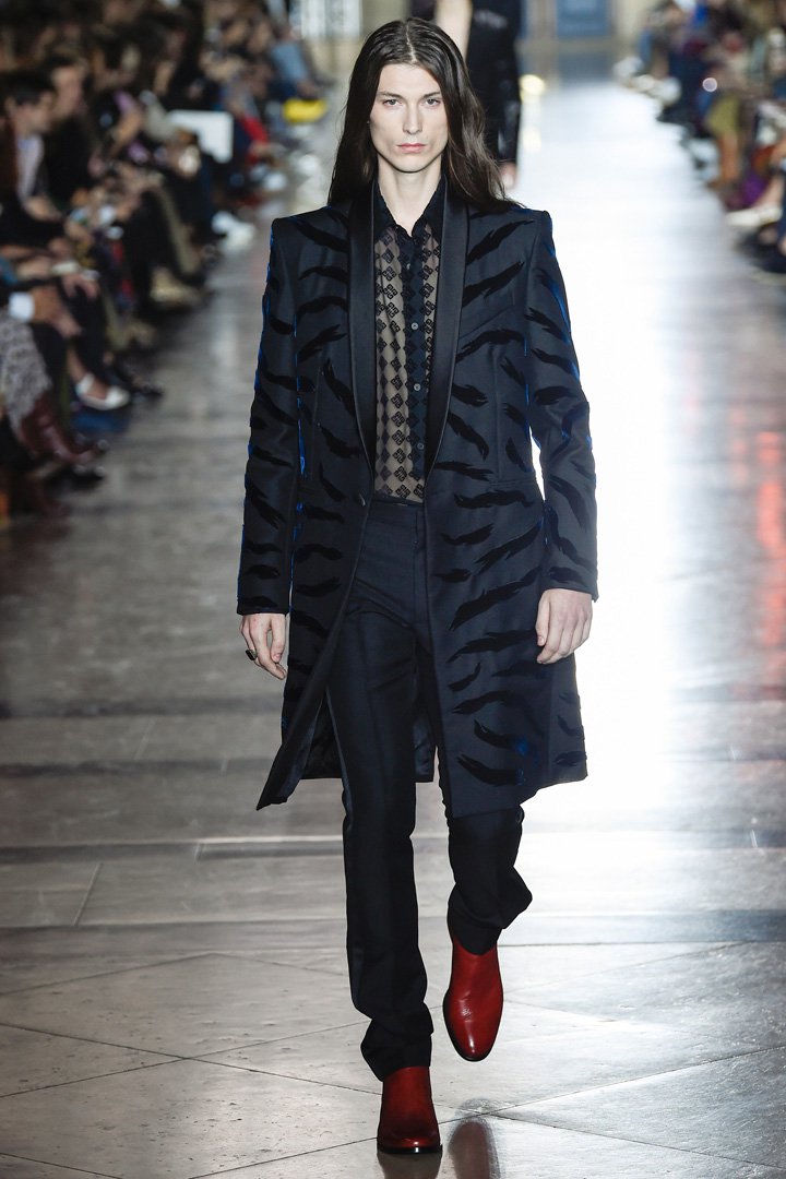 givenchy（纪梵希）2018巴黎时装周时装秀