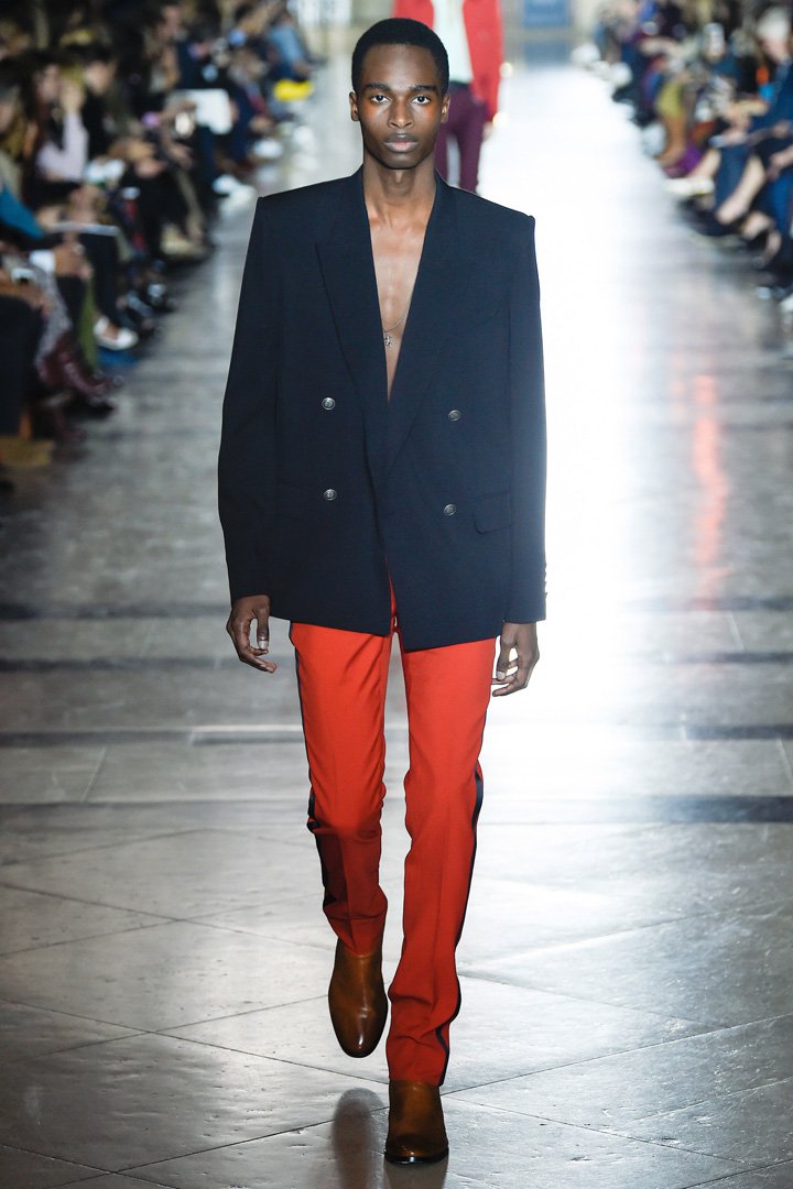 givenchy（纪梵希）2018巴黎时装周时装秀