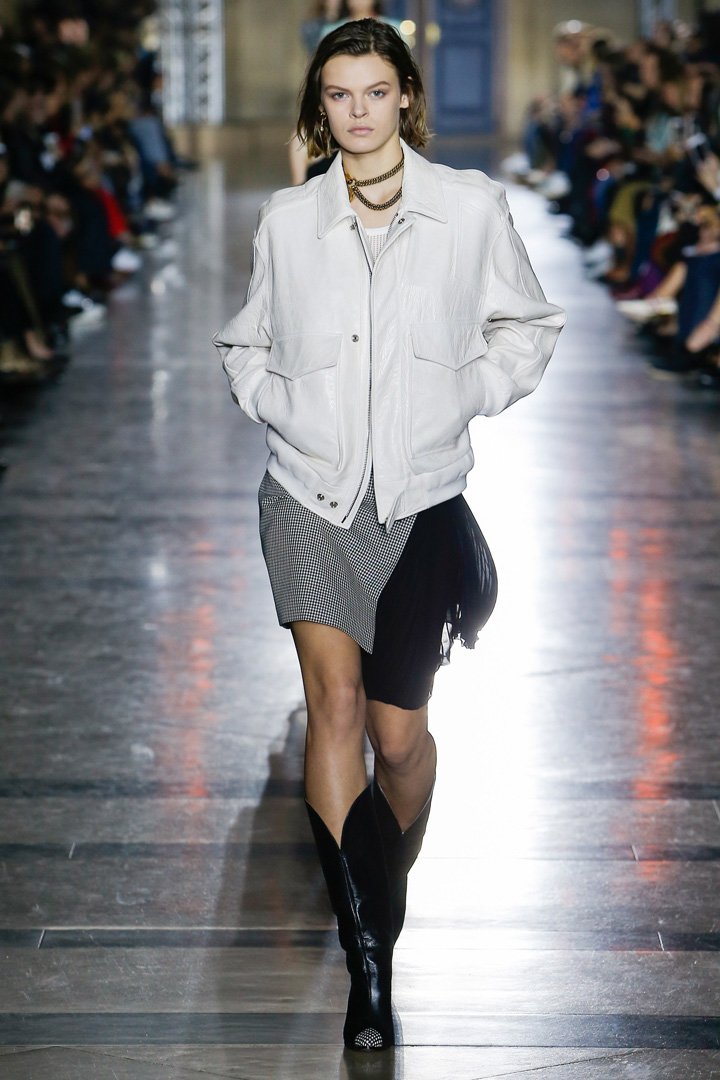 givenchy（纪梵希）2018巴黎时装周时装秀