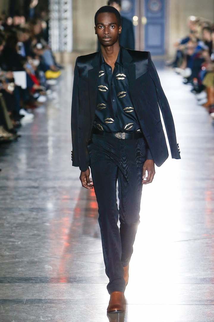 givenchy（纪梵希）2018巴黎时装周时装秀