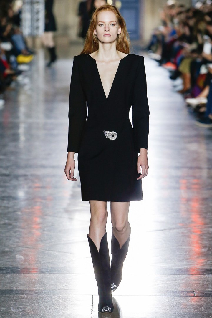 givenchy（纪梵希）2018巴黎时装周时装秀