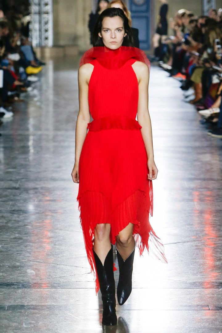 givenchy（纪梵希）2018巴黎时装周时装秀