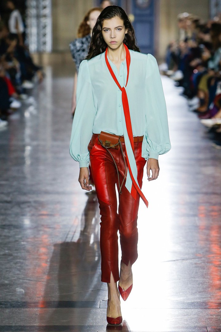 givenchy（纪梵希）2018巴黎时装周时装秀
