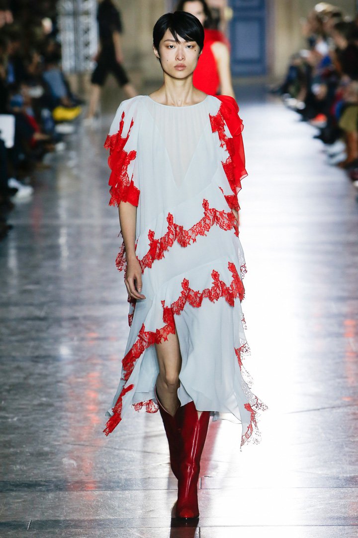 givenchy（纪梵希）2018巴黎时装周时装秀