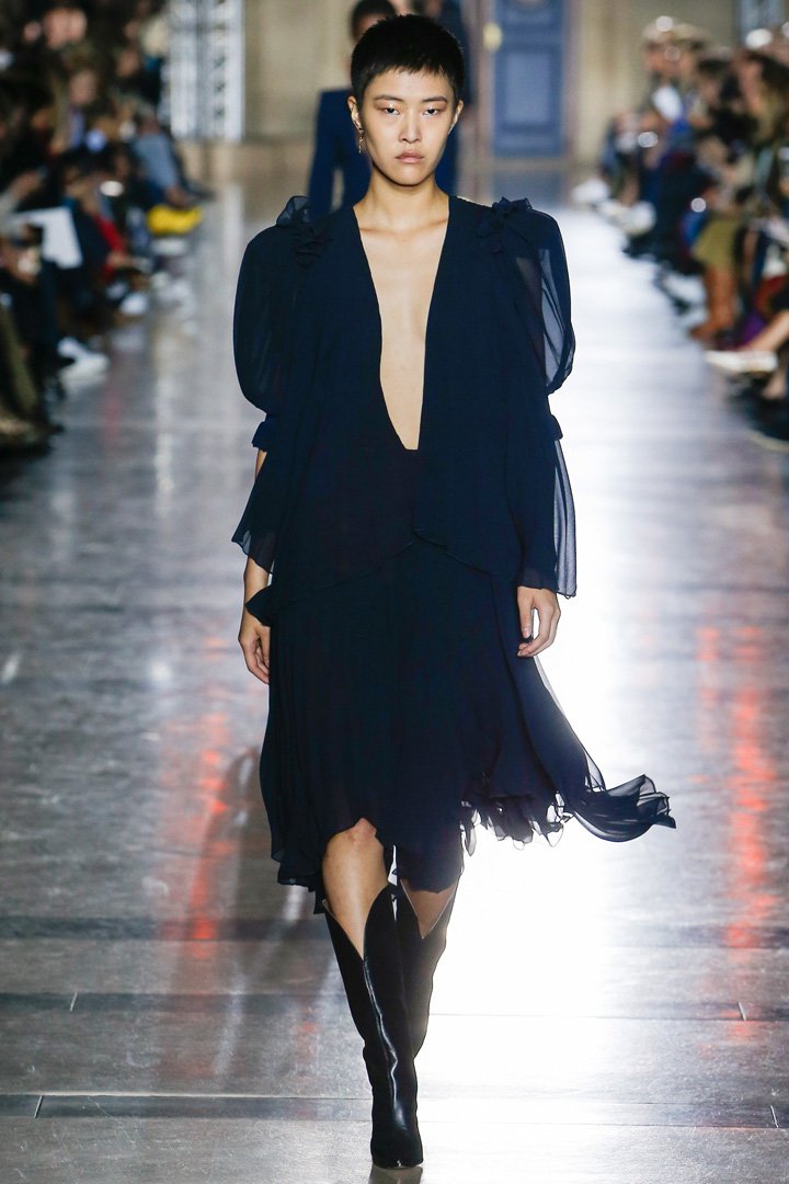 givenchy（纪梵希）2018巴黎时装周时装秀