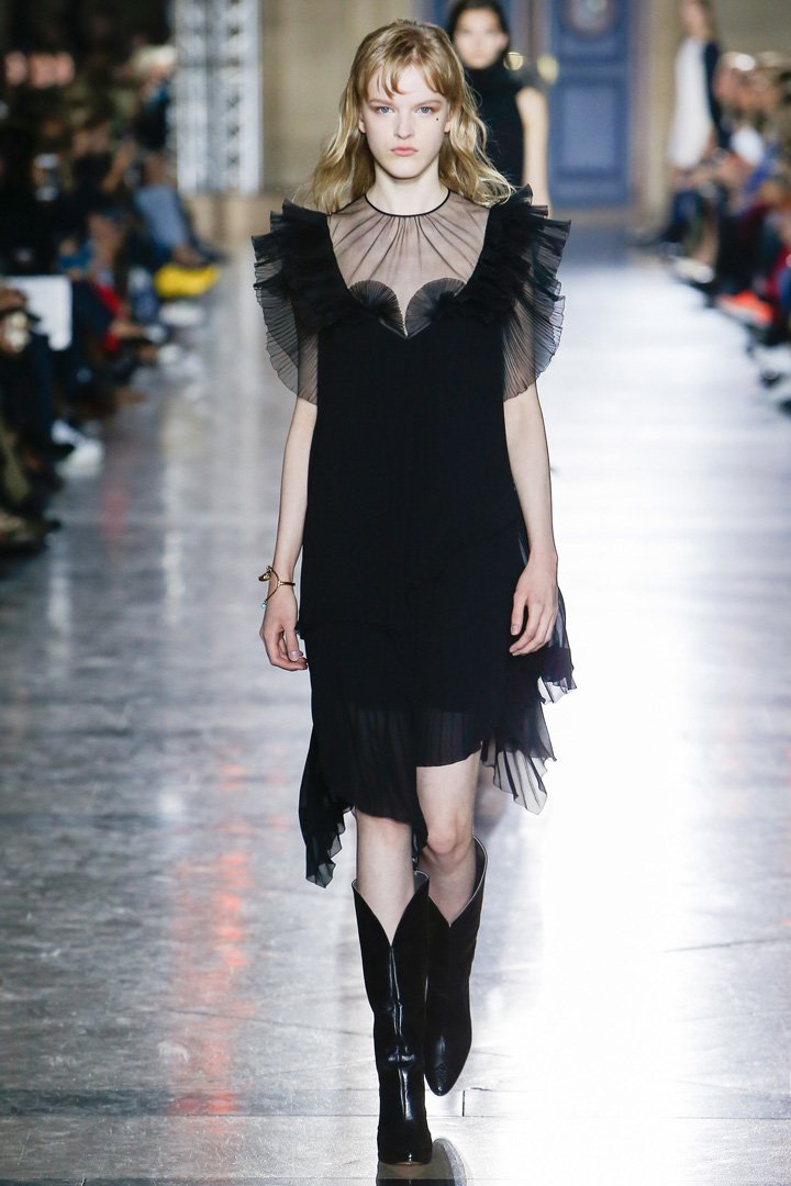 givenchy（纪梵希）2018巴黎时装周时装秀