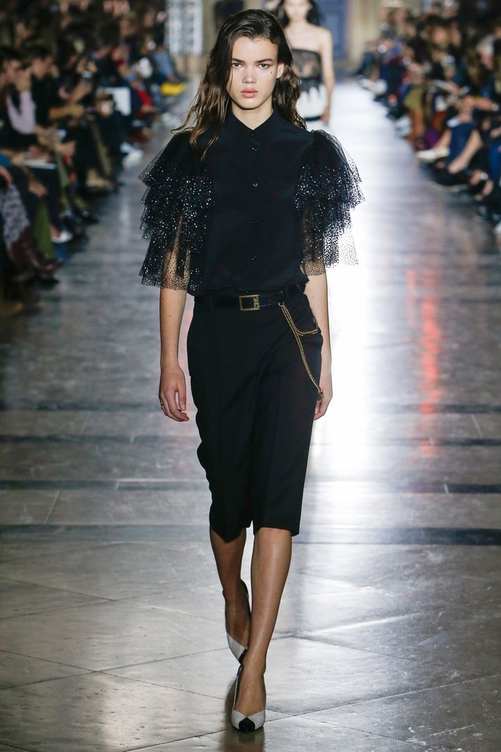givenchy（纪梵希）2018巴黎时装周时装秀