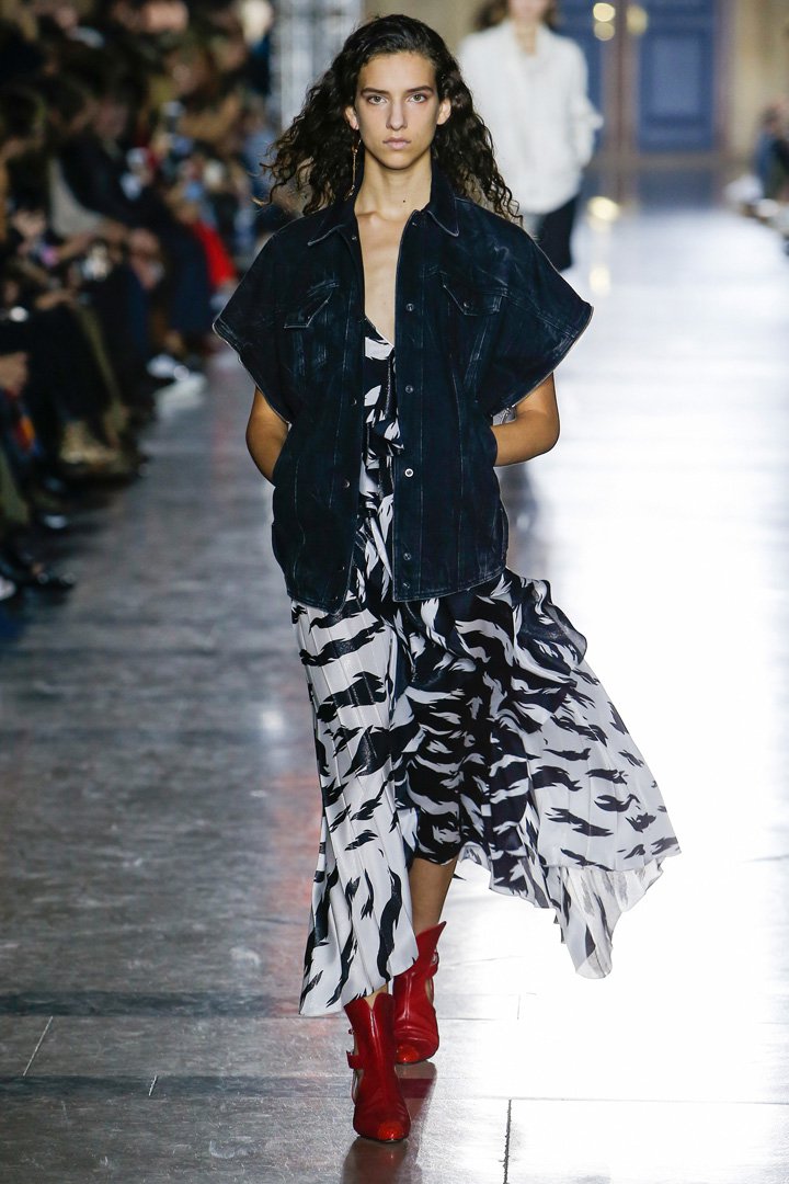 givenchy（纪梵希）2018巴黎时装周时装秀