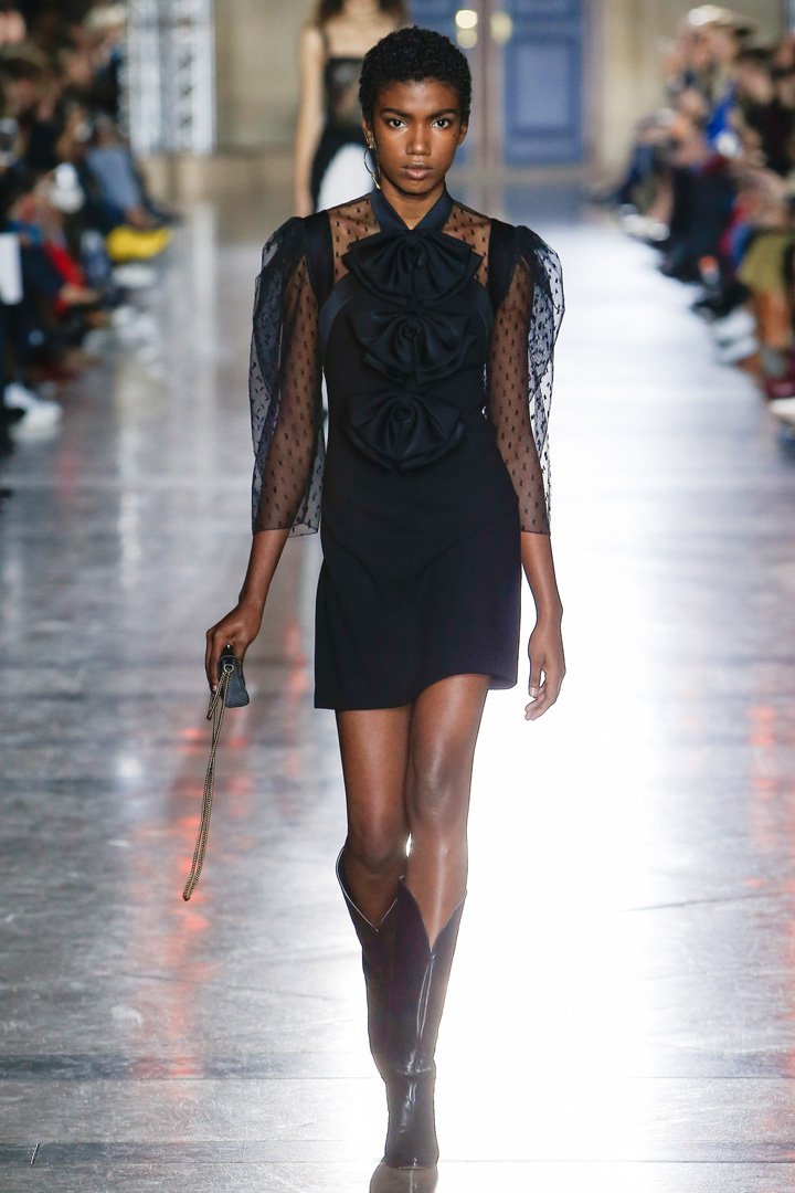 givenchy（纪梵希）2018巴黎时装周时装秀