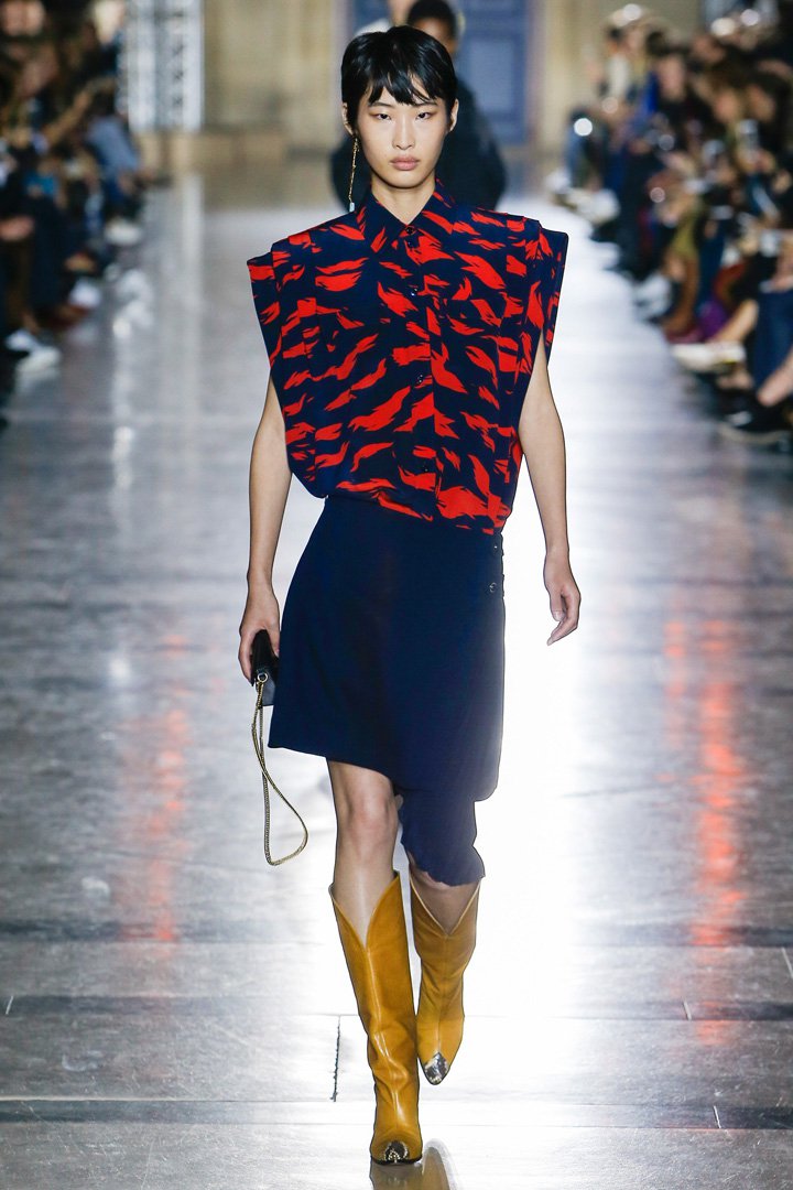 givenchy（纪梵希）2018巴黎时装周时装秀