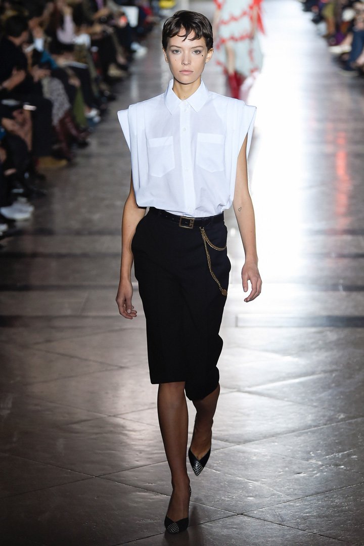 givenchy（纪梵希）2018巴黎时装周时装秀