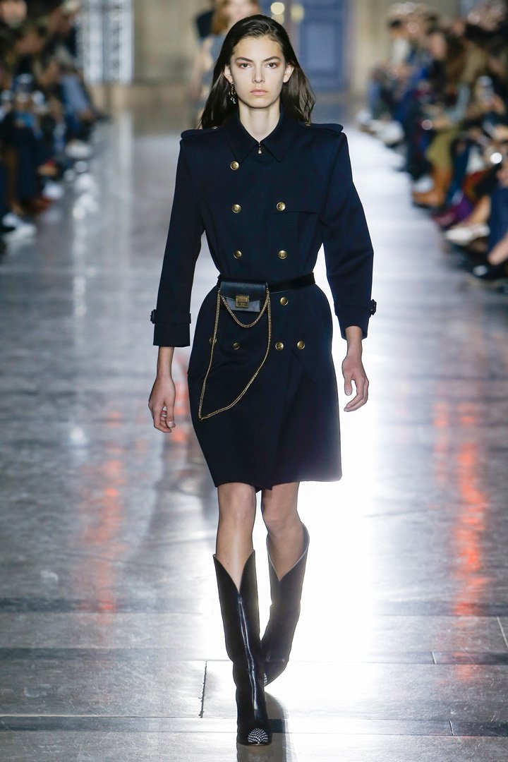 givenchy（纪梵希）2018巴黎时装周时装秀