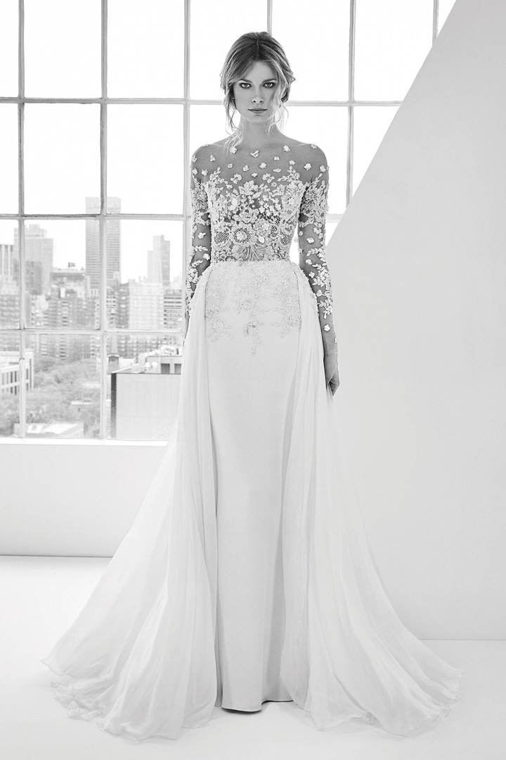 zuhair murad（祖海·慕拉）2018年春夏婚纱系列