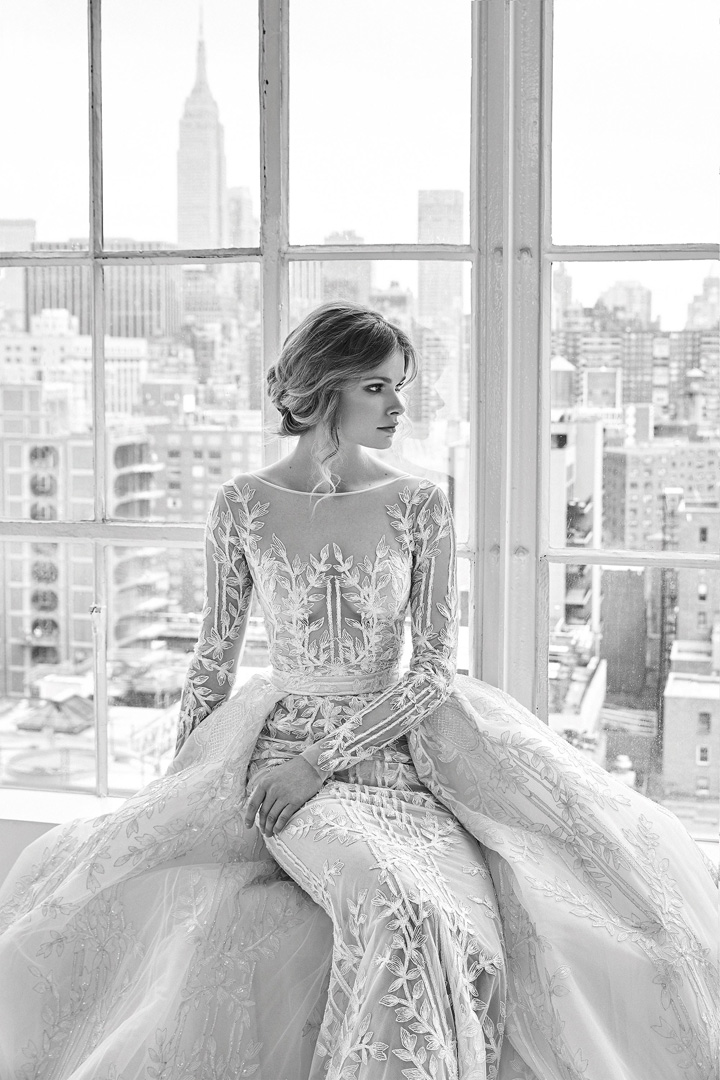 zuhair murad（祖海·慕拉）2018年春夏婚纱系列