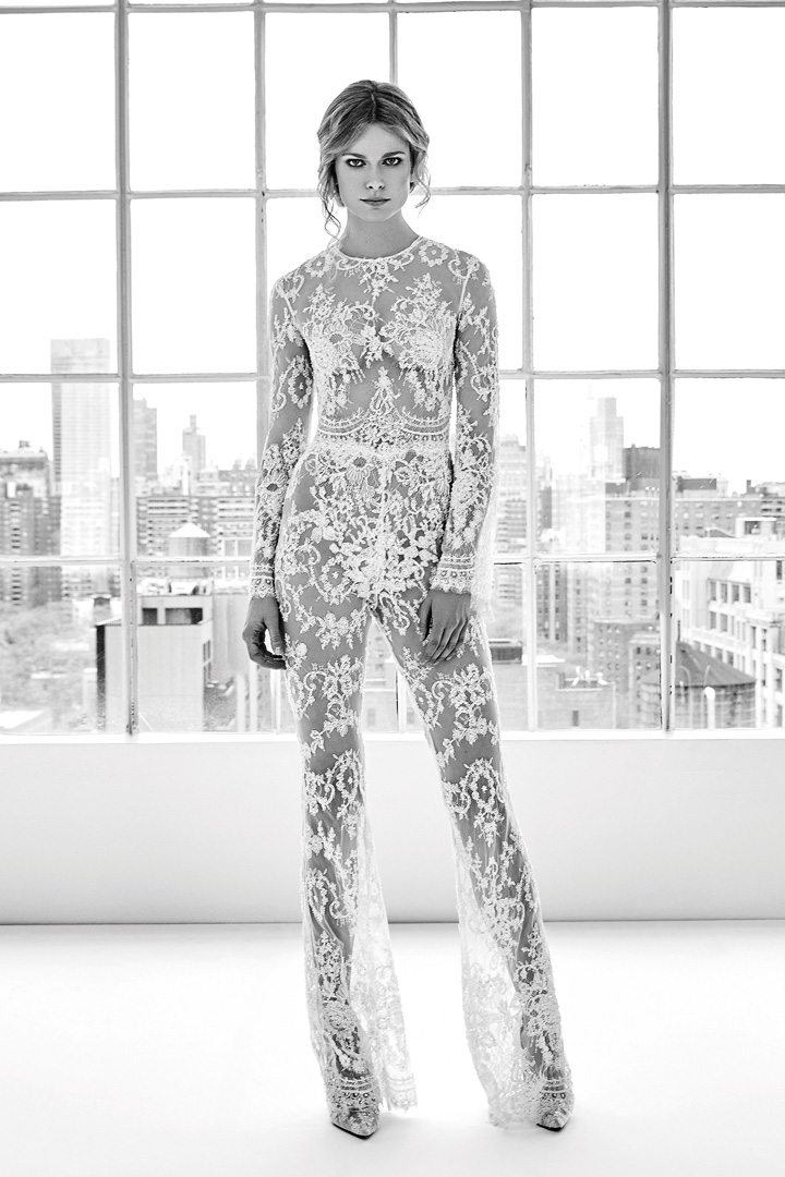 zuhair murad（祖海·慕拉）2018年春夏婚纱系列