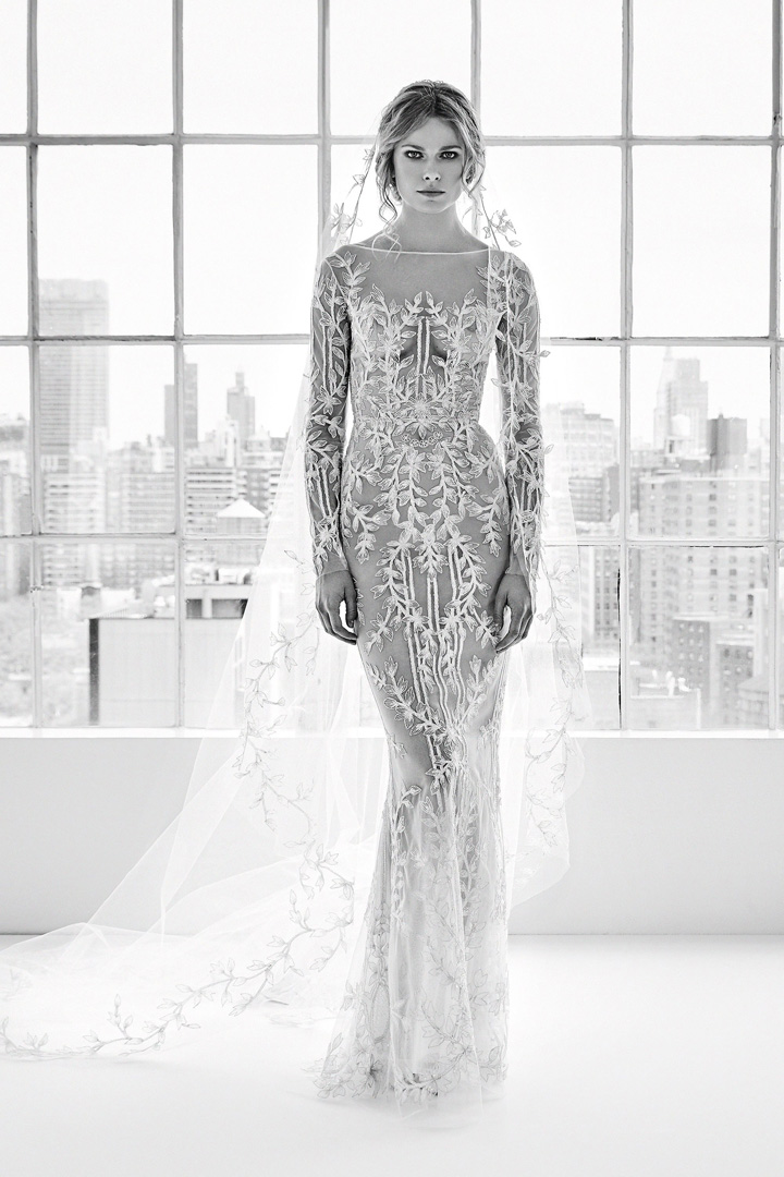 zuhair murad（祖海·慕拉）2018年春夏婚纱系列