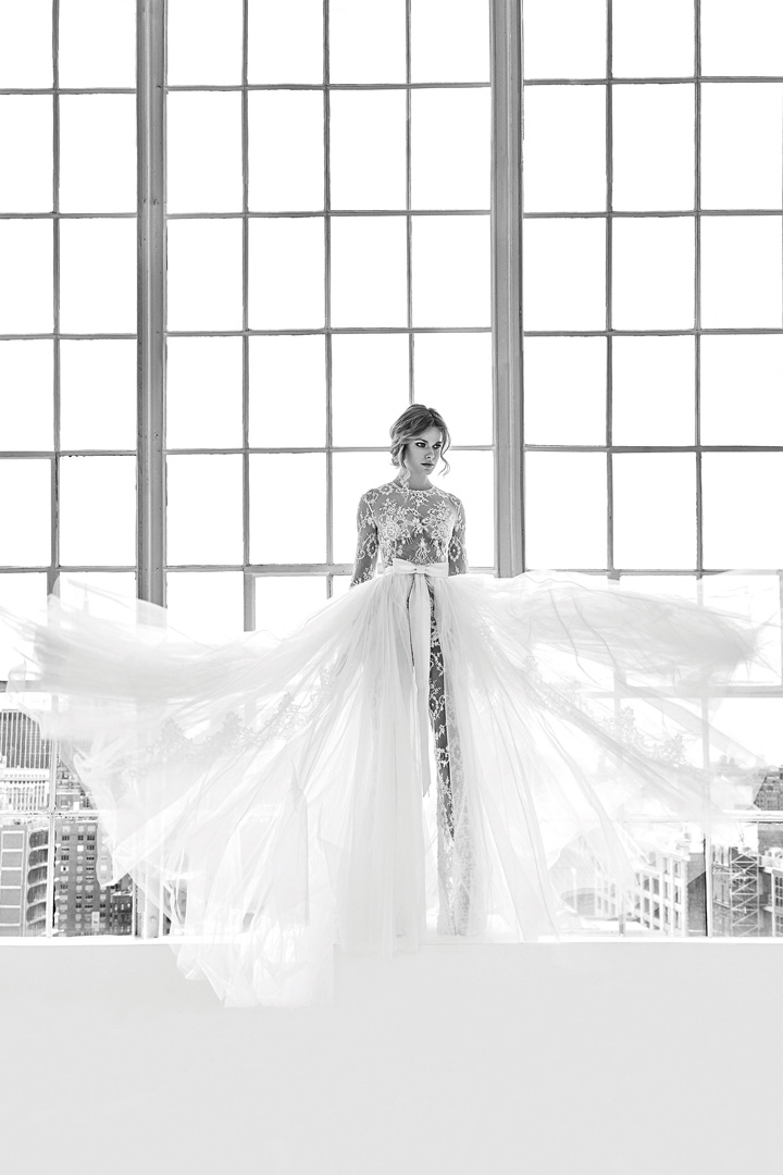 zuhair murad（祖海·慕拉）2018年春夏婚纱系列