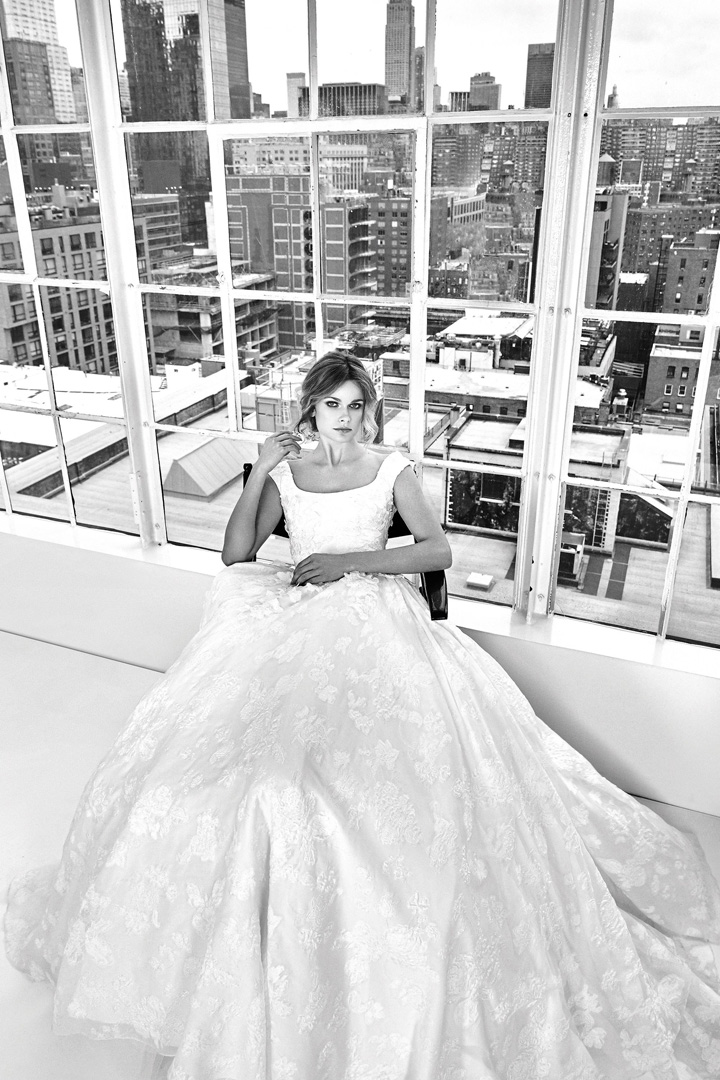 zuhair murad（祖海·慕拉）2018年春夏婚纱系列
