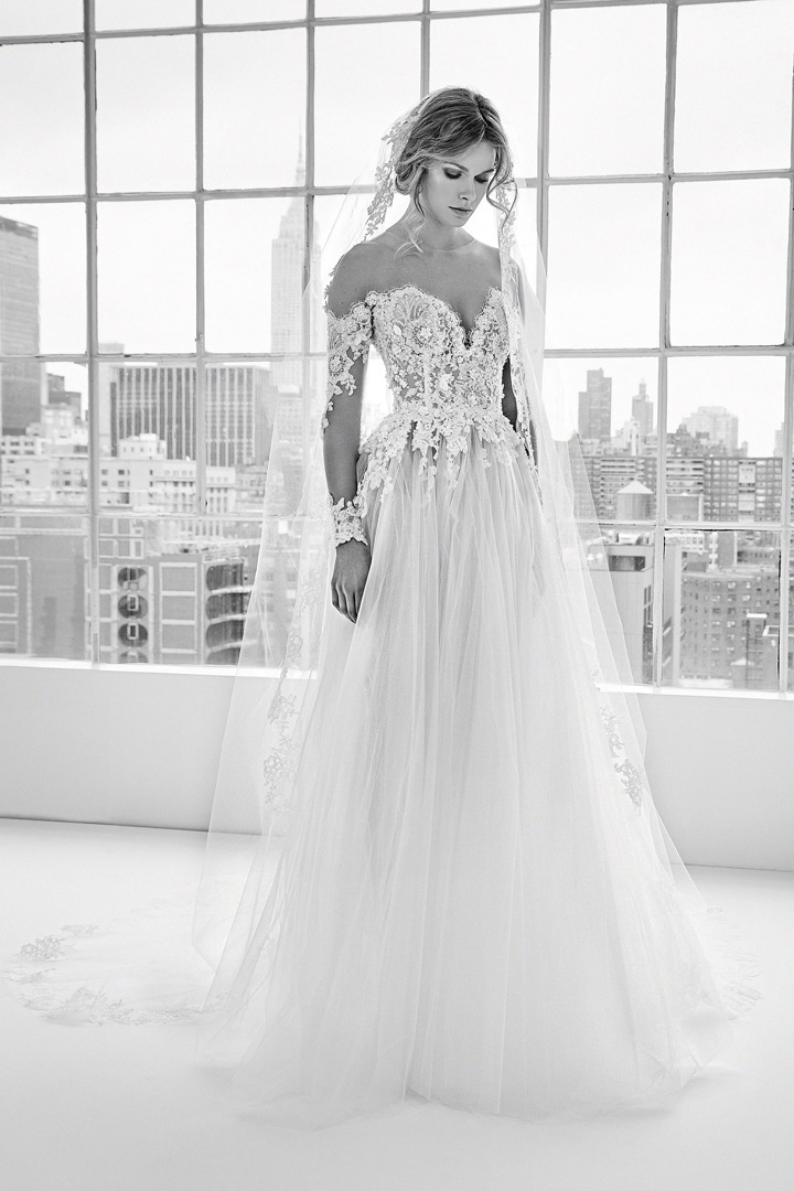 zuhair murad（祖海·慕拉）2018年春夏婚纱系列