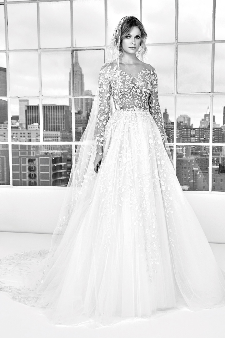 zuhair murad（祖海·慕拉）2018年春夏婚纱系列