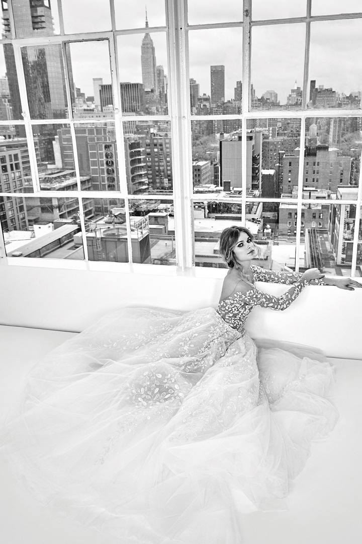 zuhair murad（祖海·慕拉）2018年春夏婚纱系列