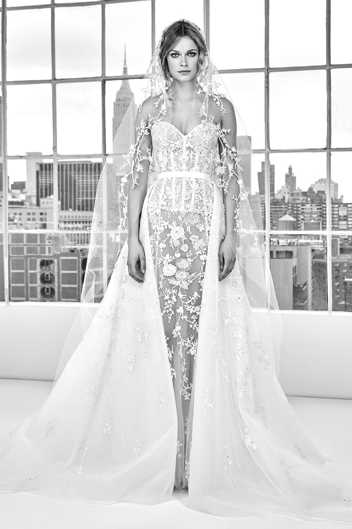 zuhair murad（祖海·慕拉）2018年春夏婚纱系列