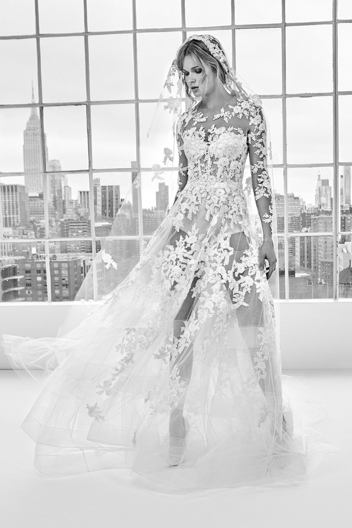 zuhair murad（祖海·慕拉）2018年春夏婚纱系列