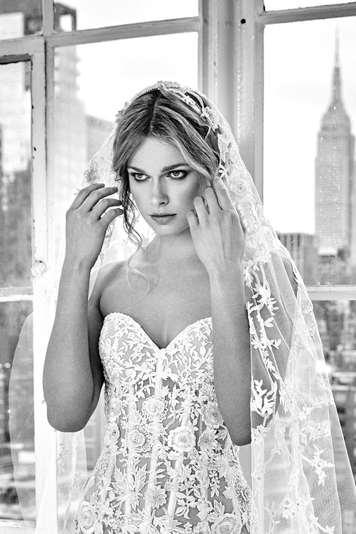 zuhair murad（祖海·慕拉）2018年春夏婚纱系列