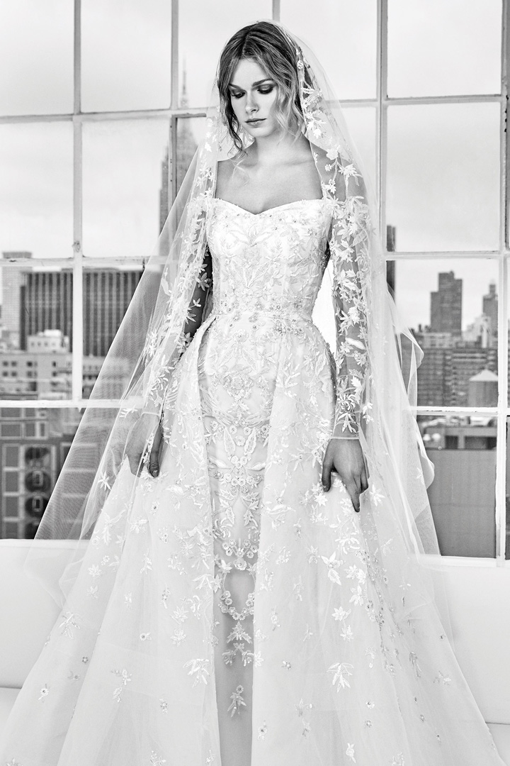 zuhair murad（祖海·慕拉）2018年春夏婚纱系列