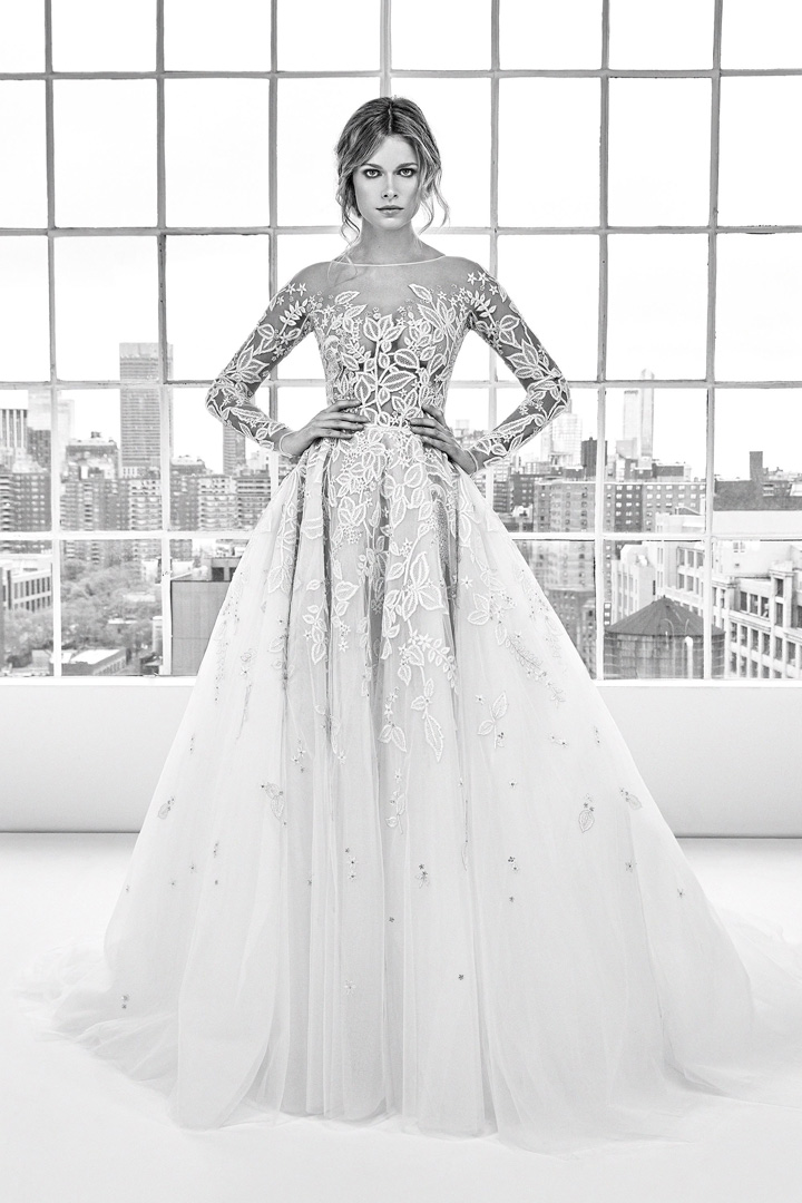 zuhair murad（祖海·慕拉）2018年春夏婚纱系列