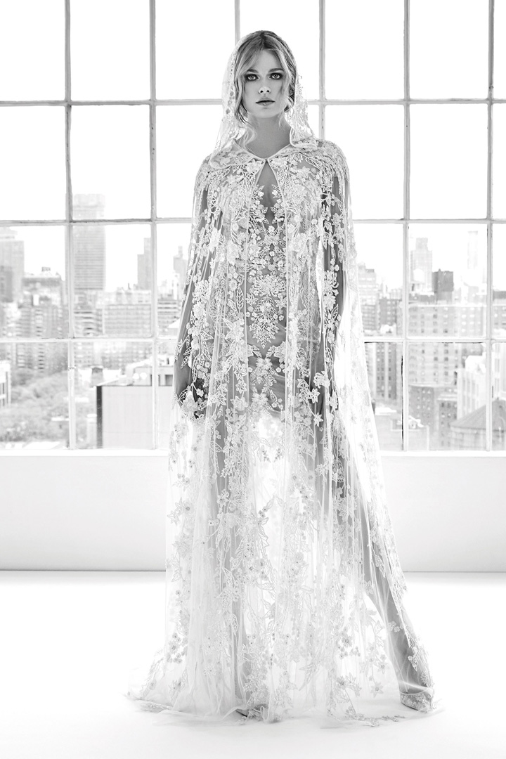 zuhair murad（祖海·慕拉）2018年春夏婚纱系列