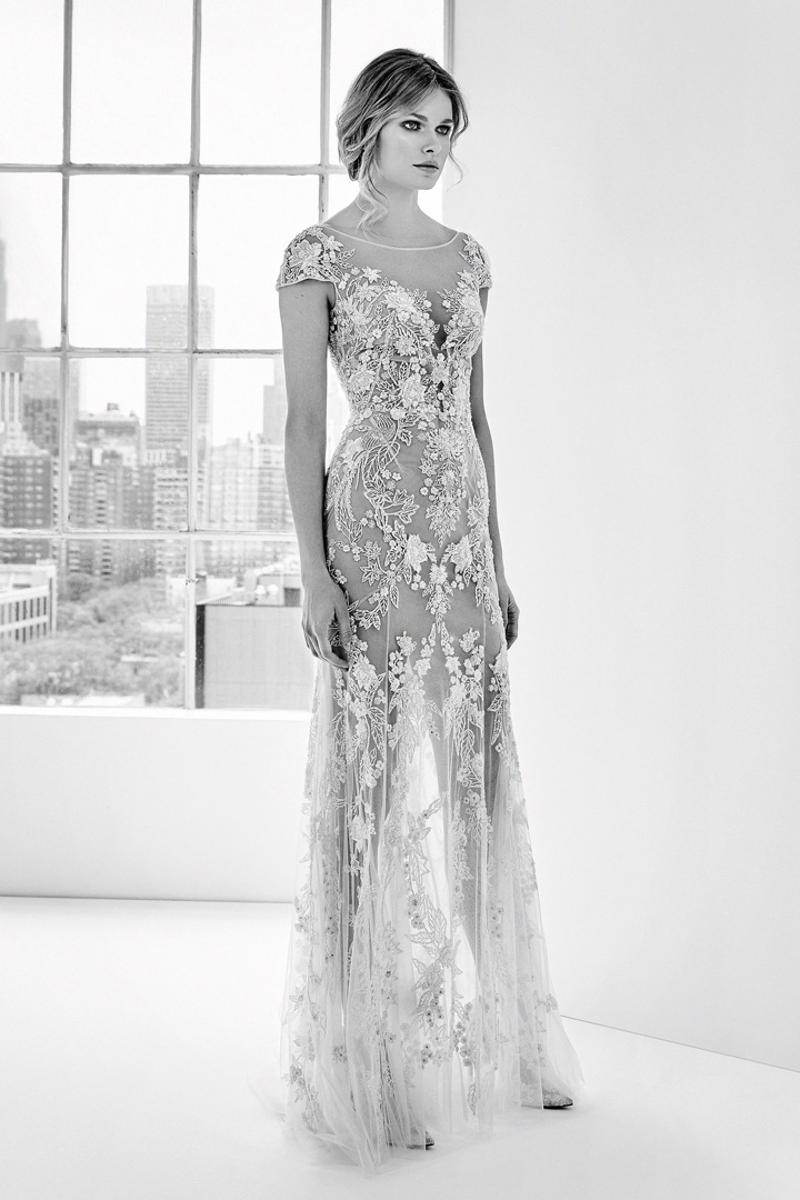zuhair murad（祖海·慕拉）2018年春夏婚纱系列