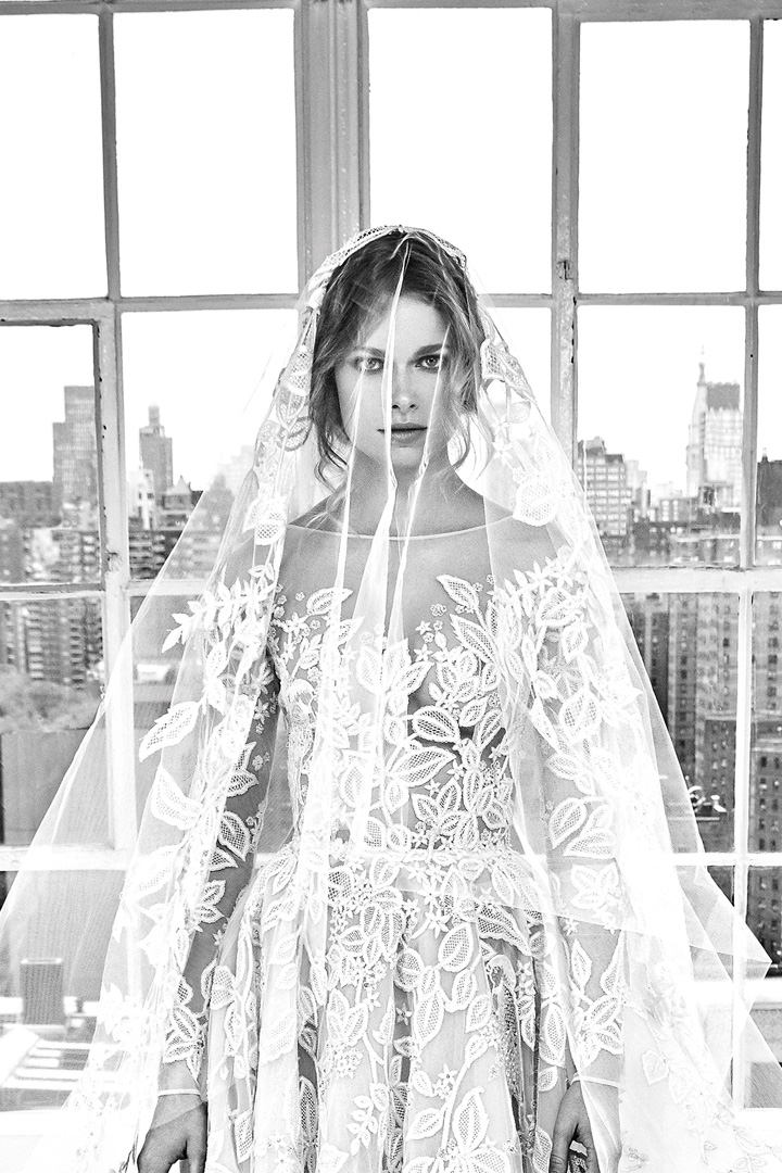 zuhair murad（祖海·慕拉）2018年春夏婚纱系列